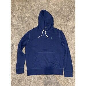 Men’s Medium Polo Ralph Lauren Hoodie- Blue